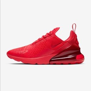 Red Nike air max 270